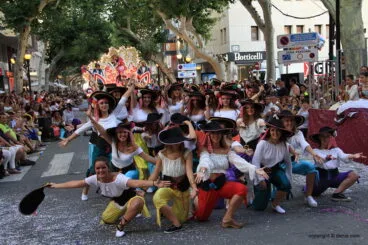 Carrozas Dénia 2019 – Falla Centro