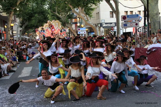 carrozas denia 2019 falla centro 2