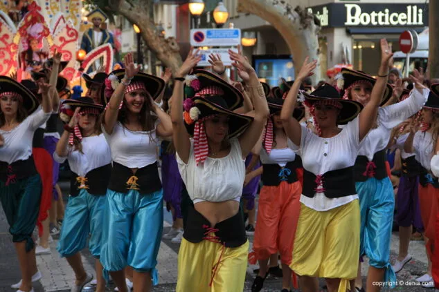 carrozas denia 2019 falla centro