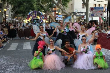 Carrozas Dénia 2019 – Falla Darrere del Castell