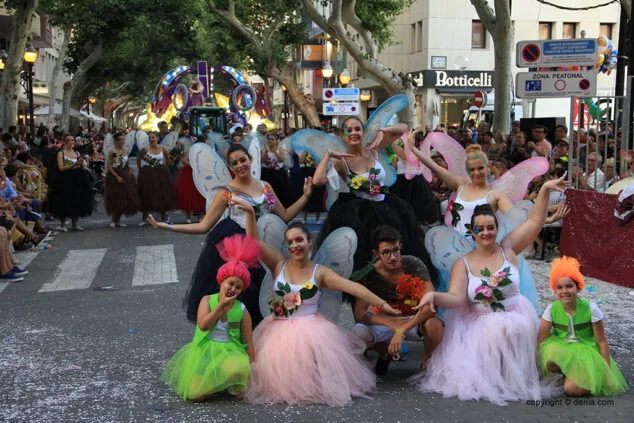 carrozas denia 2019 falla darrere del castell 1