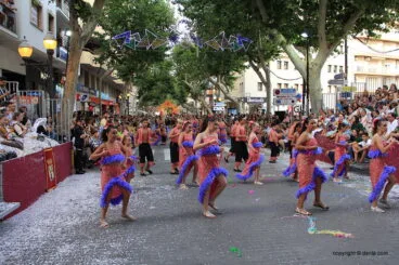 Carrozas Dénia 2019 – Falla Diana