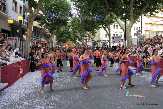 carrozas denia 2019 falla diana 1