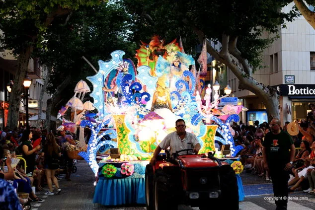 carrozas denia 2019 falla les roques 1
