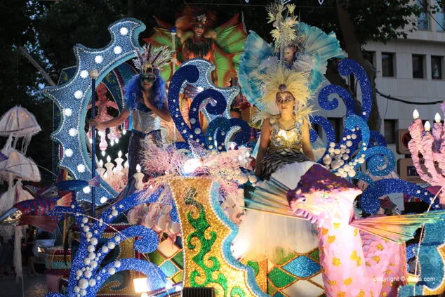 carrozas denia 2019 falla les roques