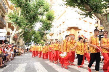 Carrozas Dénia 2019 – Falla París Pedrera