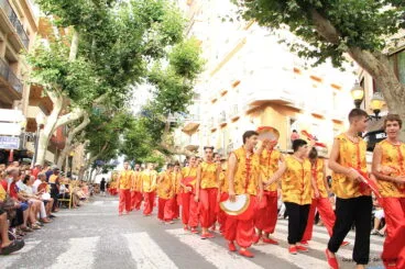 Carrozas Dénia 2019 – Falla París Pedrera