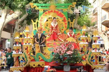 Carrozas Dénia 2019 – Falla París Pedrera