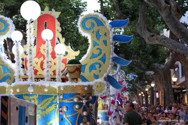 carrozas denia 2019 falla port rotes 2