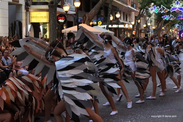 carrozas denia 2019 falla port rotes