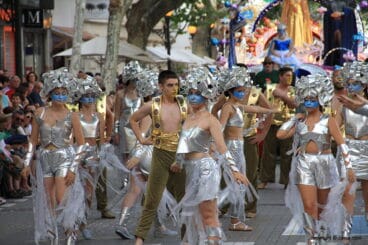 Carrozas Dénia 2019  – Falla Saladar