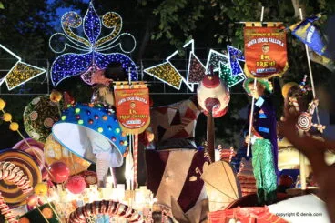 carrozas denia 2019 ganadora baix la mar
