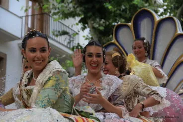 Carrozas Dénia 2019 – Juntas Locales invitadas