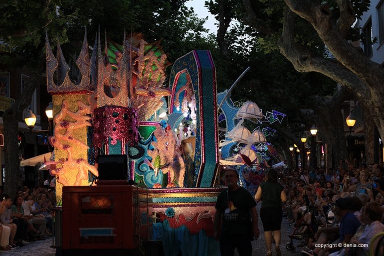 Carrozas Dénia 2019  - Les Roques