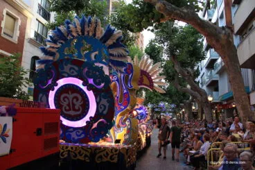 Carrozas Dénia 2019 – Oeste
