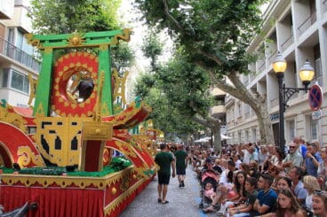 Carrozas Dénia 2019  – París Pedrera