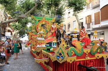 Carrozas Dénia 2019 – París Pedrera