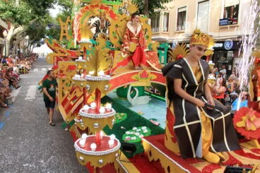 Carrozas Dénia 2019 – París Pedrera
