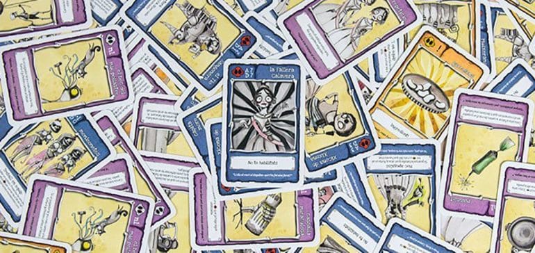 Cartas de La Fallera Calavera