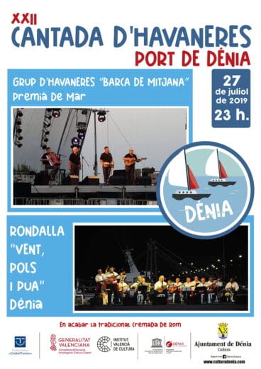 Cartel del Cantada d’Havaneres 2019