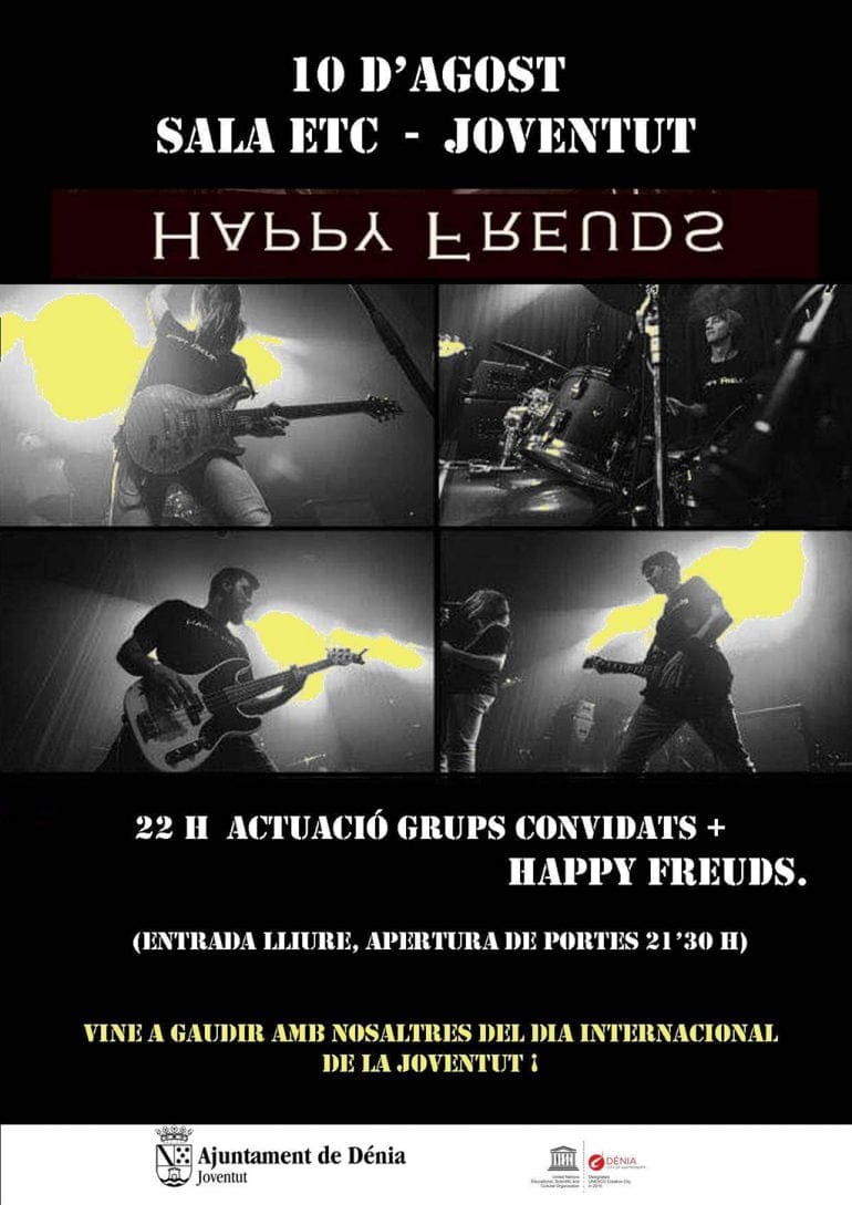 Cartel del Día Mundial de la Juventud