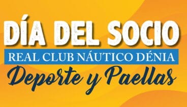 cartel dia del socio del real club nautico denia 1