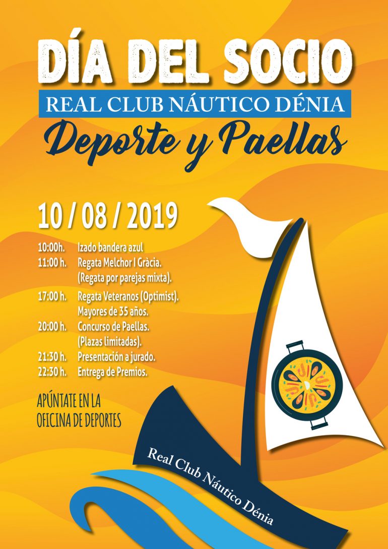 Lid van het Real Club Náutico Dénia-lid
