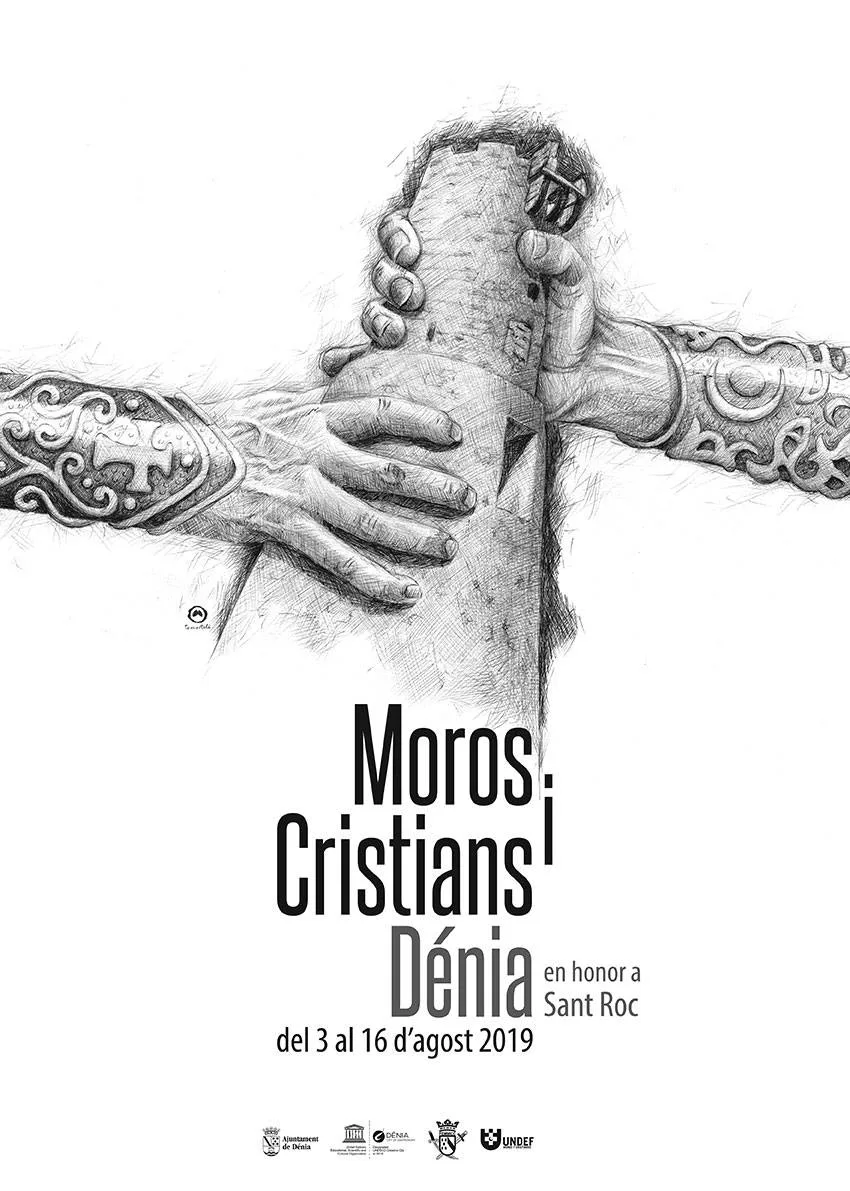 Programa Moros y Cristianos 2019: sábado 10 de agosto 1 cartel moros y cristianos 2019