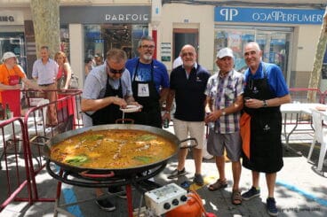 Castilla-La Mancha tiene su representación en el concurso de paellas