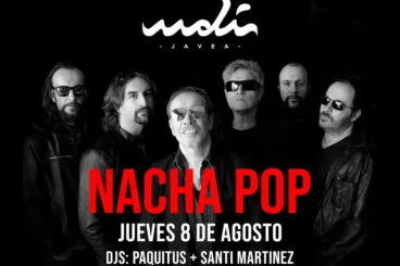 Konzert Nacha Pop Javea Moli Javea