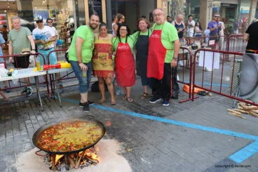 Concurso de paella de Fiestas 2019 – Falla Camp Roig