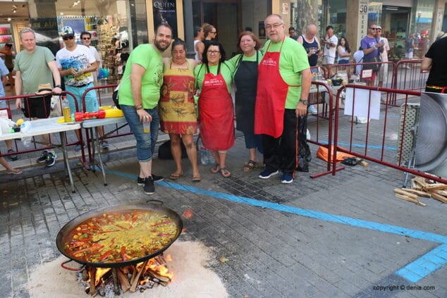 concurso de paella de fiestas 2019 falla camp roig