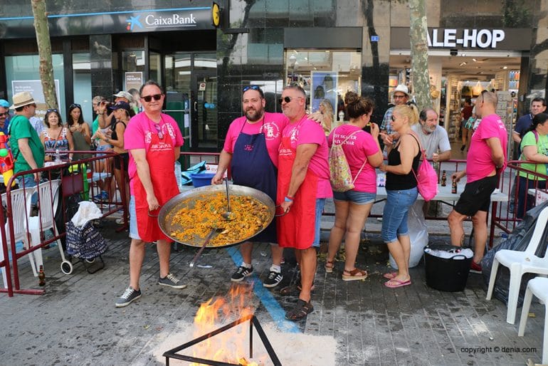 Concurso de paellas de Fiestas 2019 - Baix la Mar