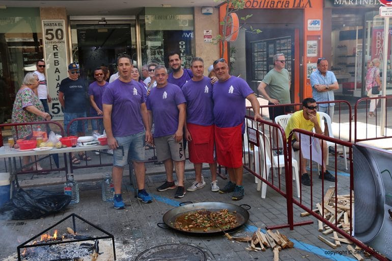 Concurso de paellas de Fiestas 2019 - Falla Campaments