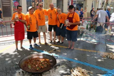 Concurso de paellas de Fiestas 2019 – Falla Centro