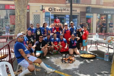 Concurso de paellas de Fiestas 2019 – Falla Les Roques