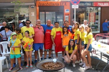 Concurso de paellas de Fiestas 2019 – Falla Oeste