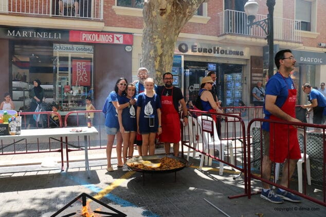 concurso de paellas de fiestas 2019 falla port rotes