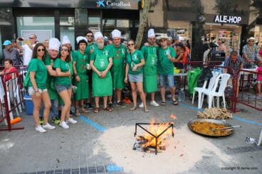 Concurso de paellas de Fiestas 2019 – Falla Saladar