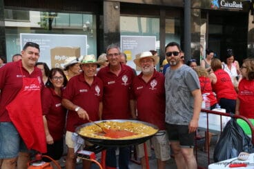 Concurso de paellas de Fiestas 2019 – Junta Local Fallera