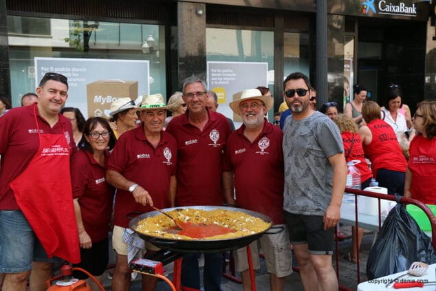 concurso de paellas de fiestas 2019 junta local fallera