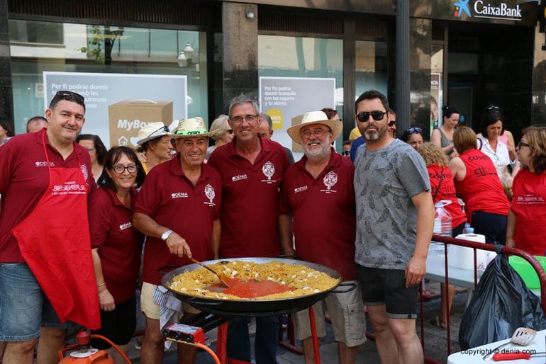 Concurso de paellas de Fiestas 2019 - Junta Local Fallera