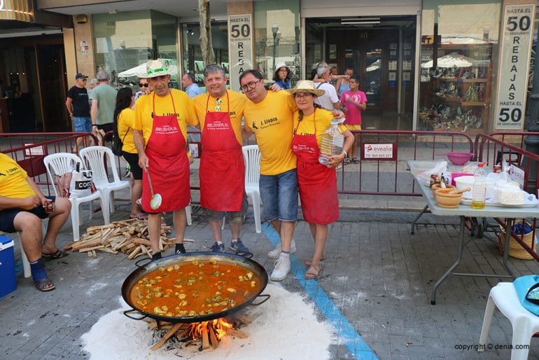 Concurso de paellas Fiestas 2019 - Falla Darrere del Castell