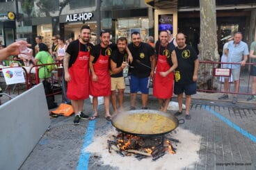 Concurso de paellas Fiestas 2019 – Falla Diana