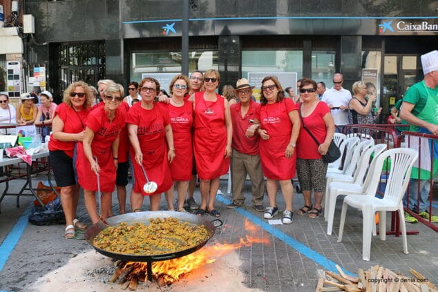 concurso de paellas fiestas 2019 falla paris pedrera