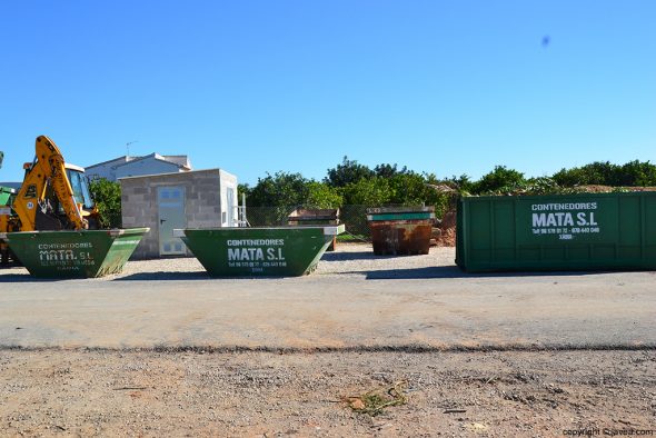 Imagen: Alquiler de contenedores para residuos en Jávea - Contenedores Mata