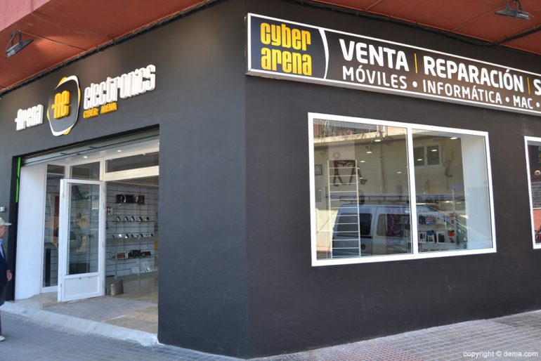 Video game store in Dénia - Cyber ​​Arena