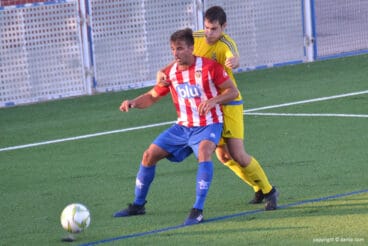 Defensor dianense con Bernáldez