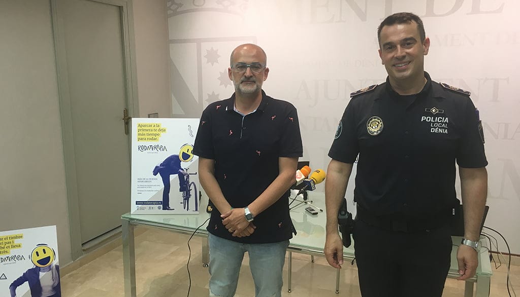 denia presenta la campana de movilidad y seguridad para el verano