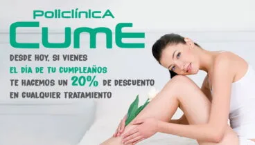 descuento cumpleanos policlinica cume